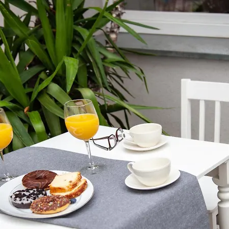 Lejlighed Dwupoziomowy Apartament W Sercu Lodzi #64 *