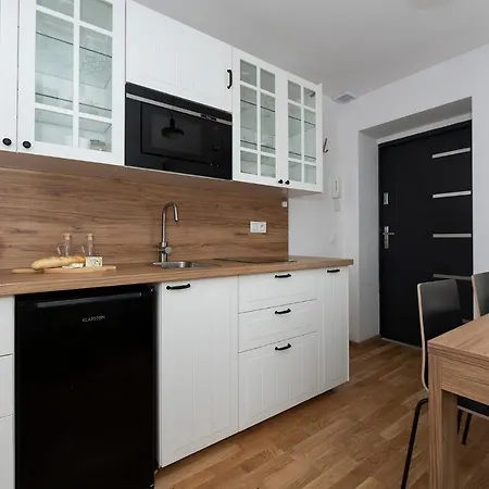 Dwupoziomowy Apartament W Sercu łodzi #64 Apartament