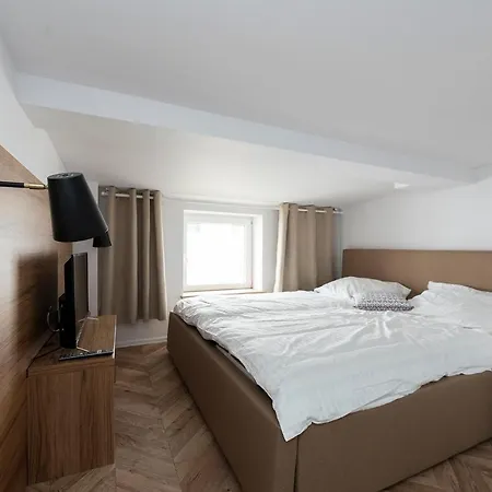 Dwupoziomowy Apartament W Sercu Lodzi #64 *