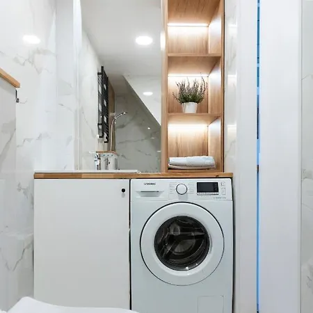 Dwupoziomowy Apartament W Sercu łodzi #64 Apartament *
