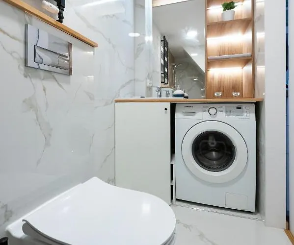 Lejlighed Dwupoziomowy Apartament W Sercu Lodzi #64 *