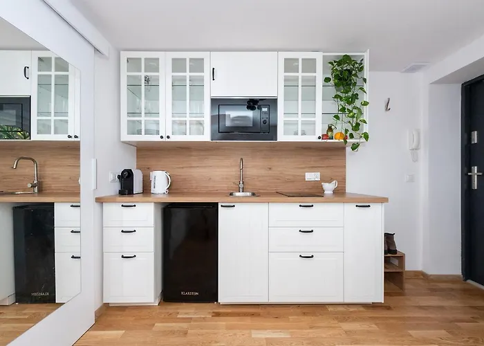 Dwupoziomowy Apartament W Sercu Lodzi #64 Łódź