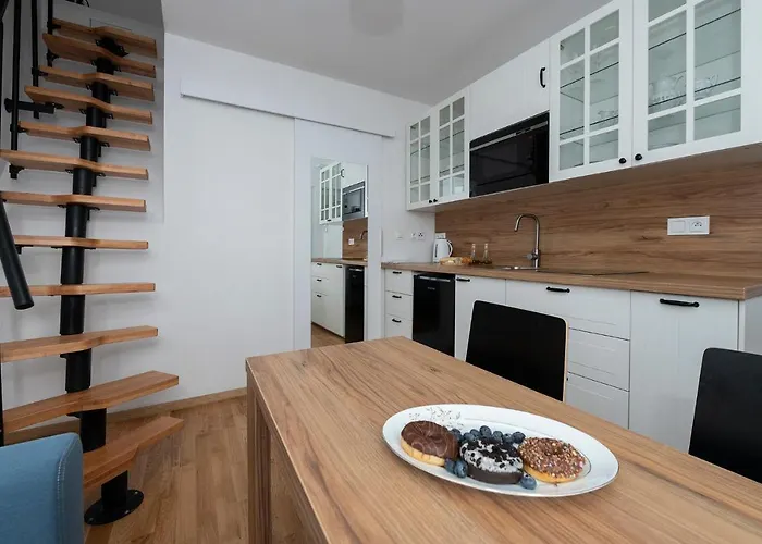 Lejlighed Dwupoziomowy Apartament W Sercu Lodzi #64