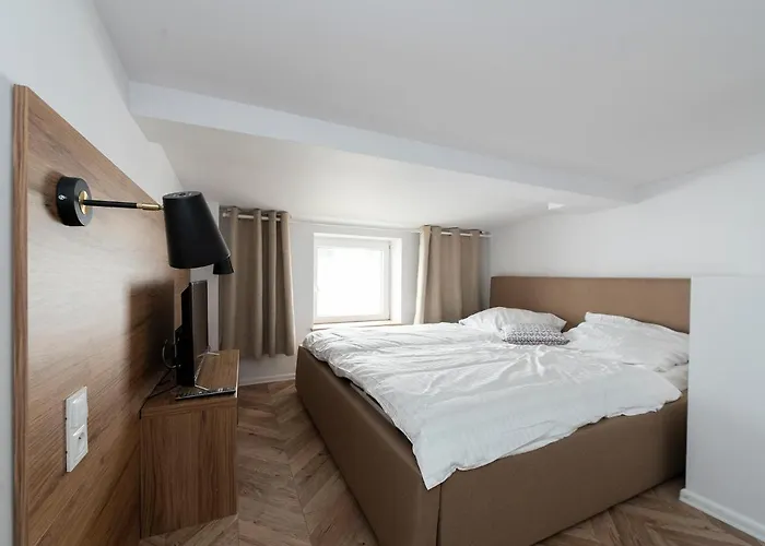Dwupoziomowy Apartament W Sercu Lodzi #64 *
