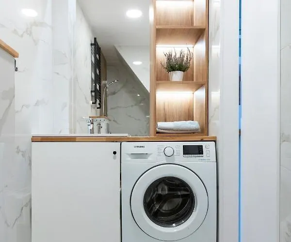 Dwupoziomowy Apartament W Sercu Lodzi #64 Lejlighed *