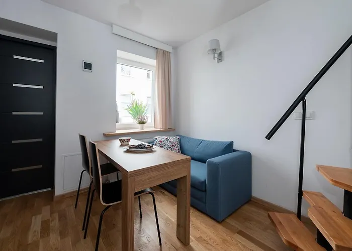 Dwupoziomowy Apartament W Sercu Lodzi #64 Lejlighed *